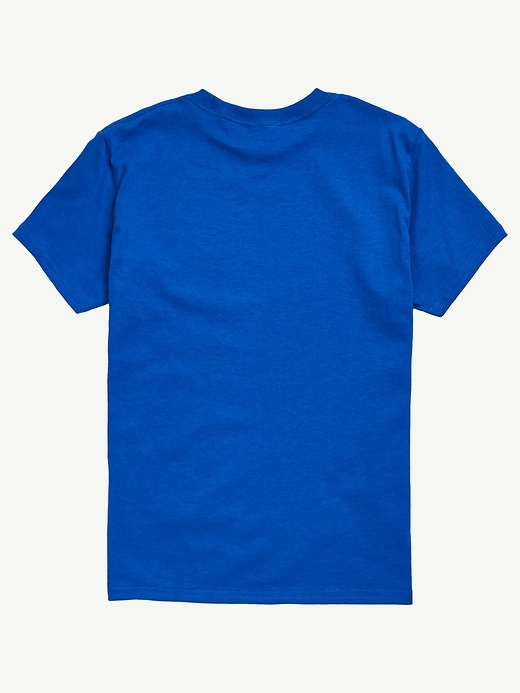 t-shirt graphique nfl pour enfants