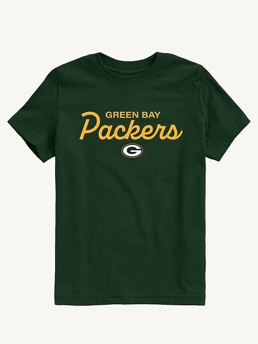 t-shirt graphique nfl pour enfants