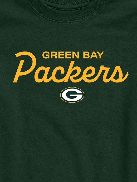 t-shirt graphique nfl pour enfants