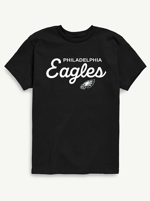 t-shirt graphique nfl pour enfants