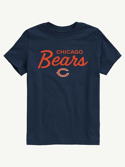 t-shirt graphique nfl pour enfants