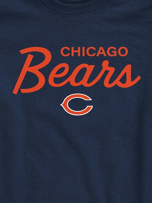 t-shirt graphique nfl pour enfants