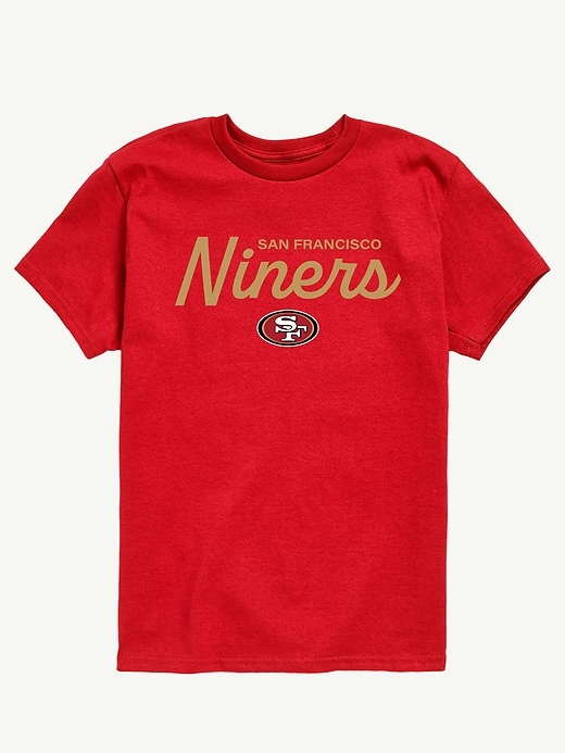 t-shirt graphique nfl pour enfants