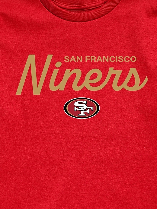 t-shirt graphique nfl pour enfants