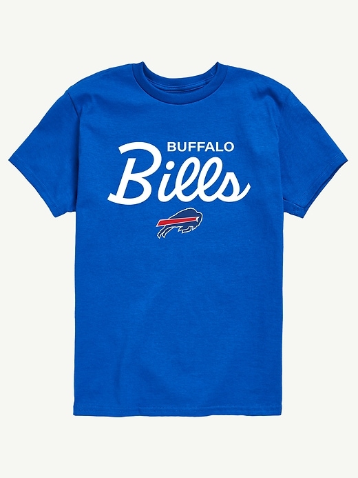 t-shirt graphique nfl pour enfants