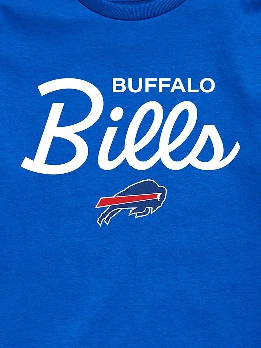 t-shirt graphique nfl pour enfants