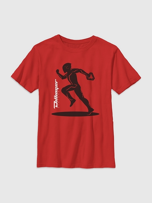 t-shirt graphique tron ares dillinger systems pour enfants
