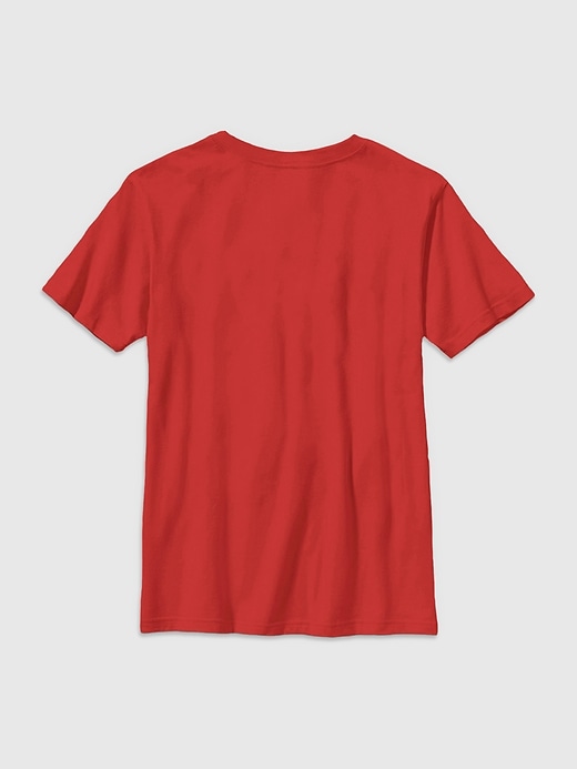 t-shirt graphique tron ares dillinger systems pour enfants