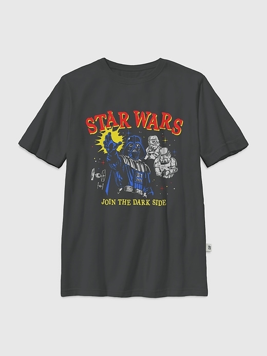 t-shirt graphique star wars darkside pour enfants