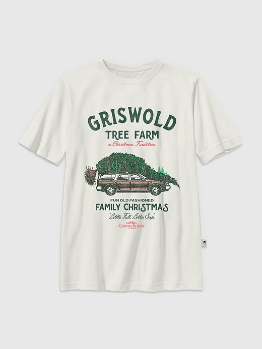 t-shirt graphique pour enfants national lampoons christmas vacation
