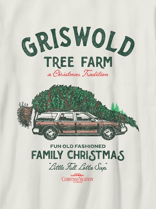 t-shirt graphique pour enfants national lampoons christmas vacation