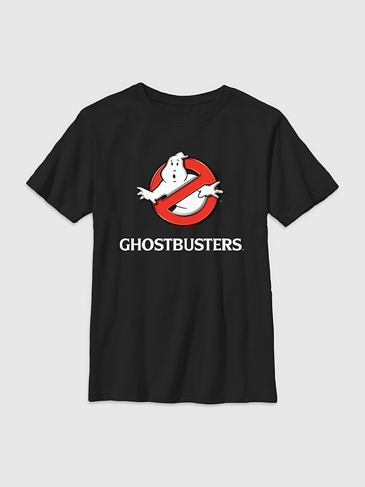 t-shirt graphique ghostbusters pour enfants