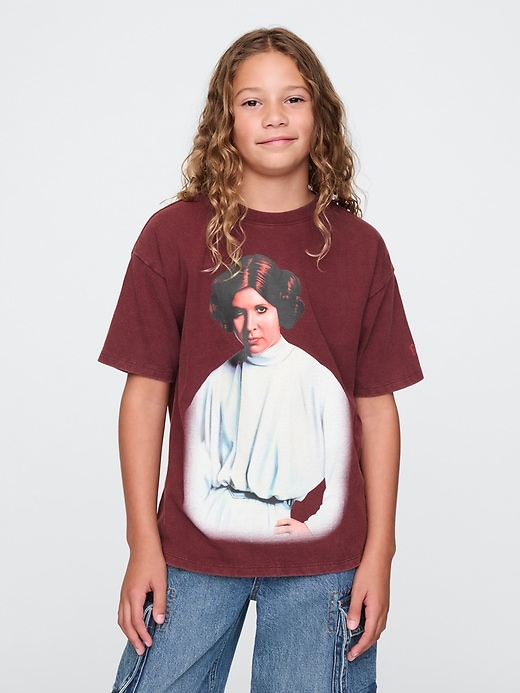 t-shirt graphique star wars pour enfants
