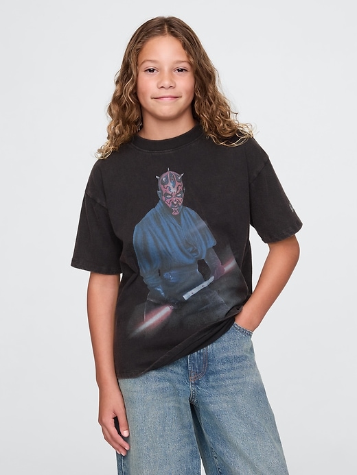 t-shirt graphique star wars pour enfants
