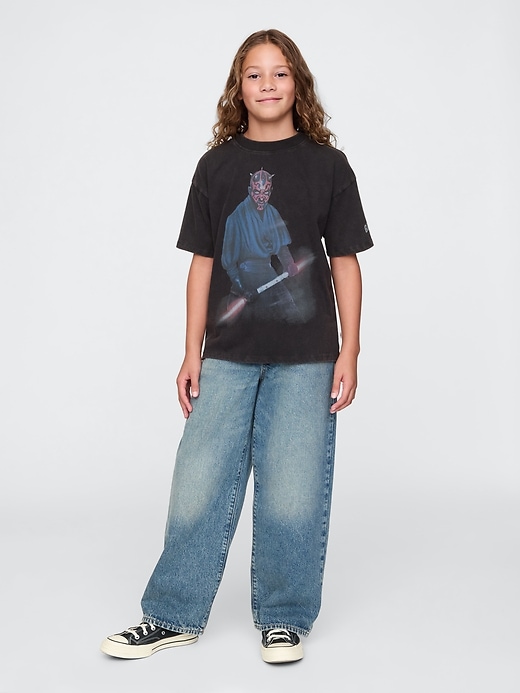t-shirt graphique star wars pour enfants
