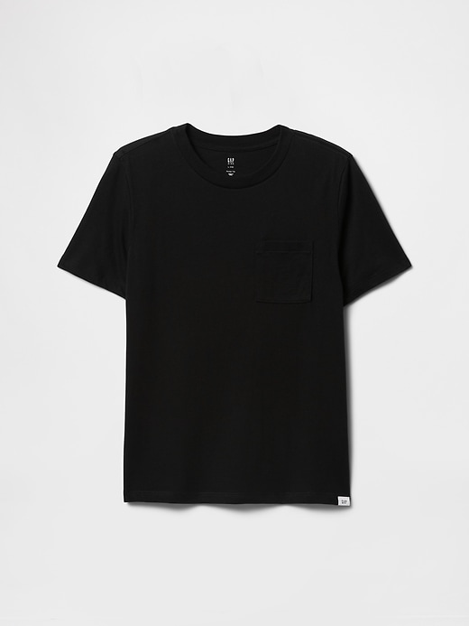 t-shirt à poche pour enfants