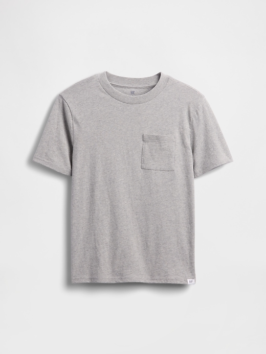 t-shirt à poche pour enfants