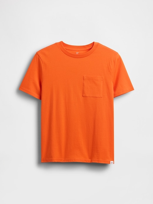 t-shirt à poche pour enfants