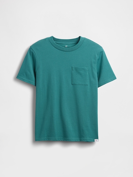 t-shirt à poche pour enfants