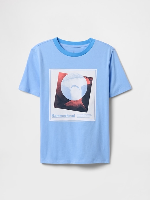 t-shirt graphique pour enfants