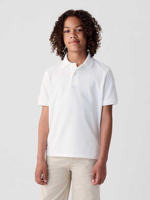 polo duniforme pour enfants