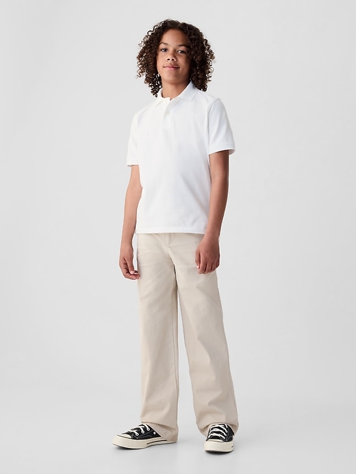 polo duniforme pour enfants