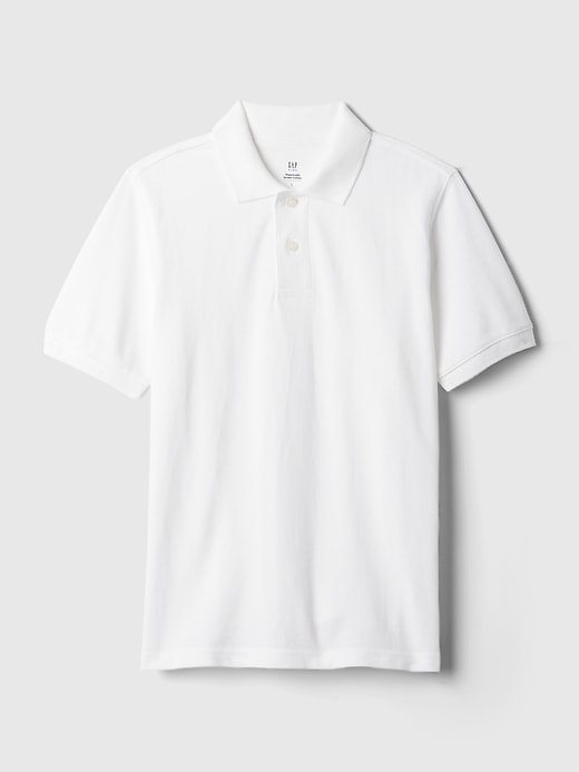 polo duniforme pour enfants