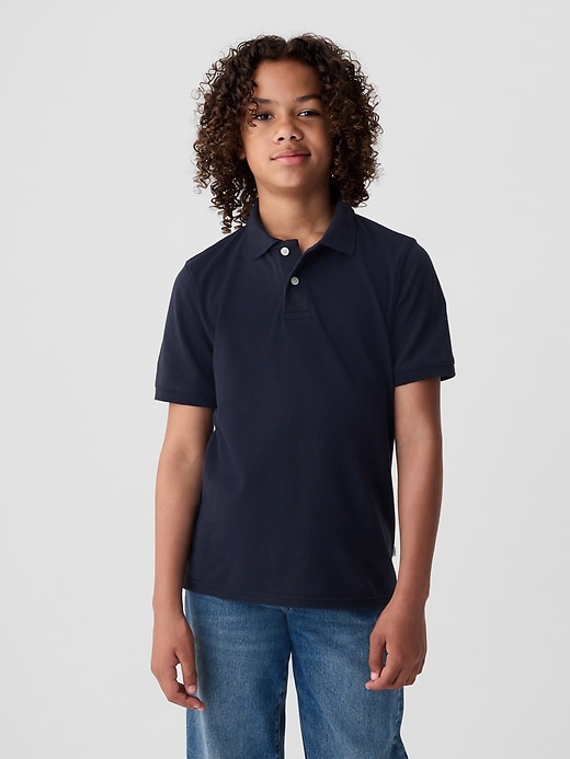 polo duniforme pour enfants