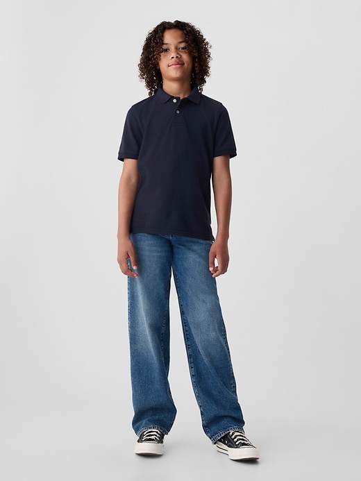 polo duniforme pour enfants