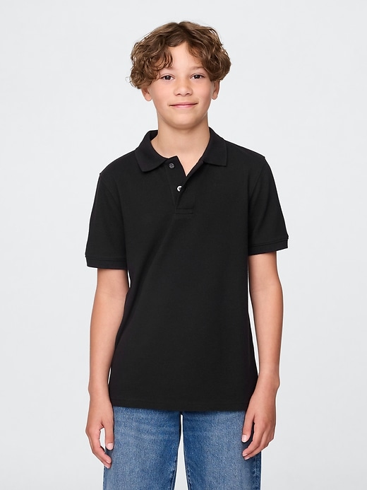 polo duniforme pour enfants
