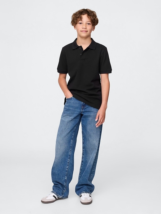 polo duniforme pour enfants