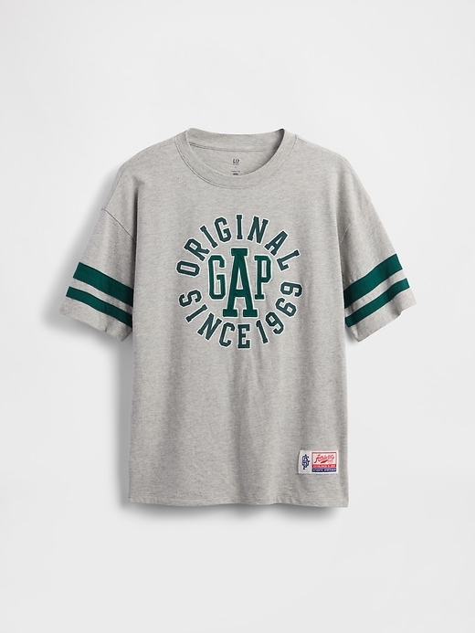 t-shirt à logo pour enfants
