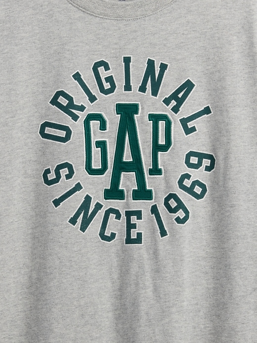 t-shirt à logo pour enfants