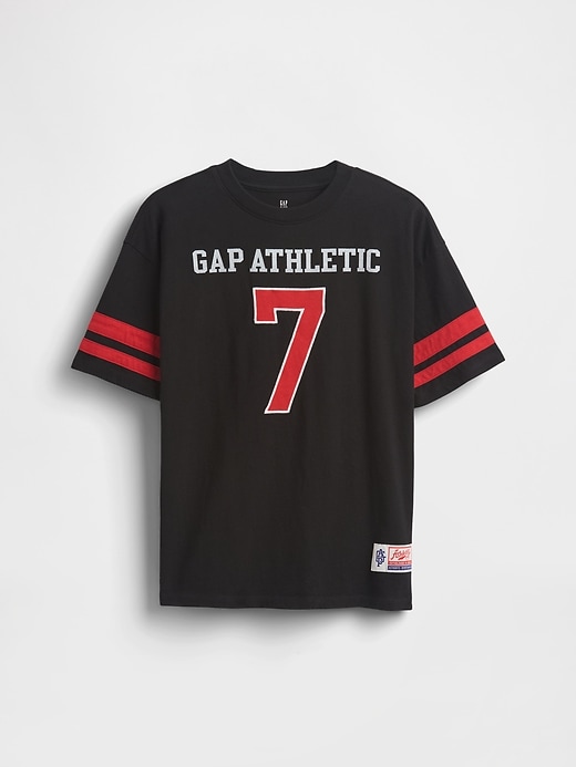 t-shirt à logo pour enfants