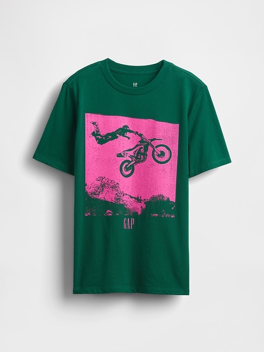 t-shirt graphique pour enfants