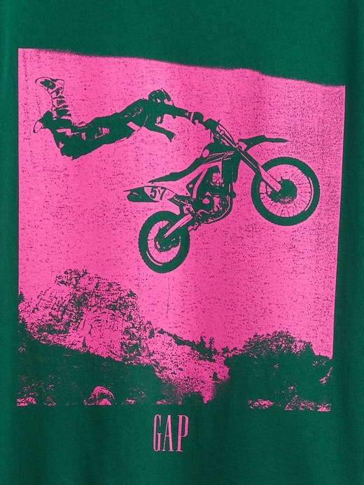 t-shirt graphique pour enfants