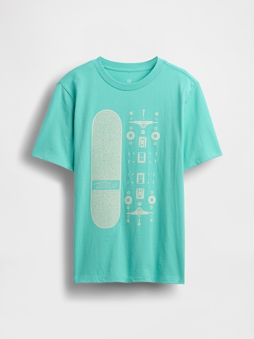 t-shirt graphique pour enfants