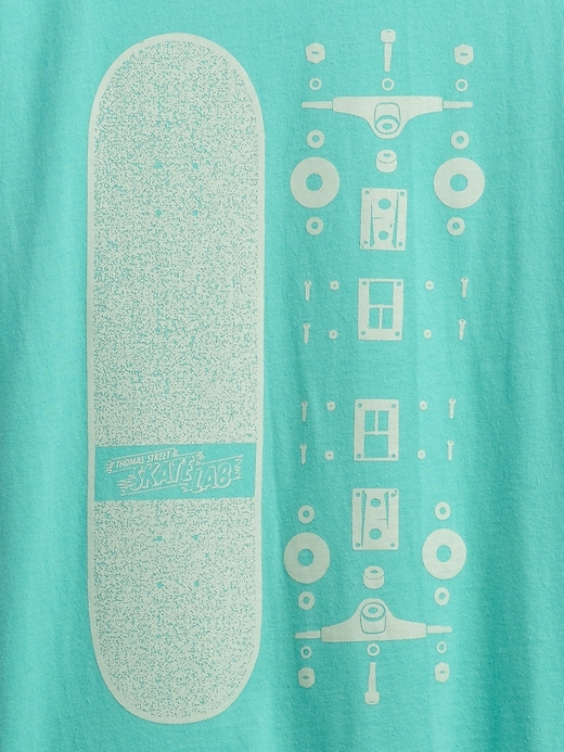 t-shirt graphique pour enfants
