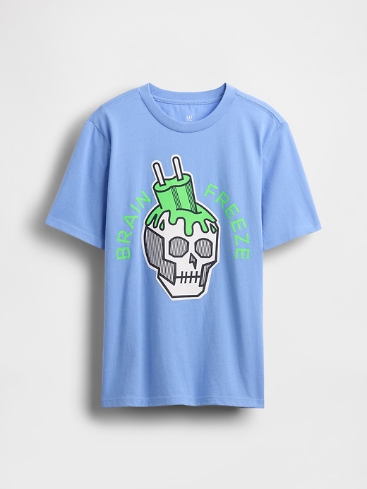 t-shirt graphique pour enfants
