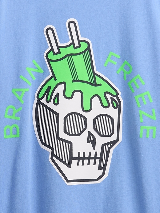 t-shirt graphique pour enfants