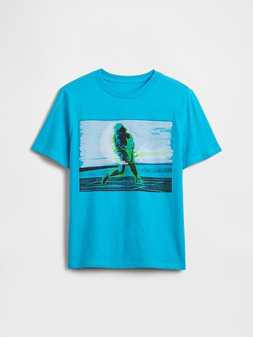 t-shirt graphique pour enfants