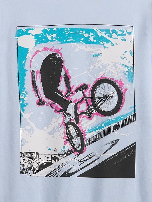 t-shirt graphique pour enfants