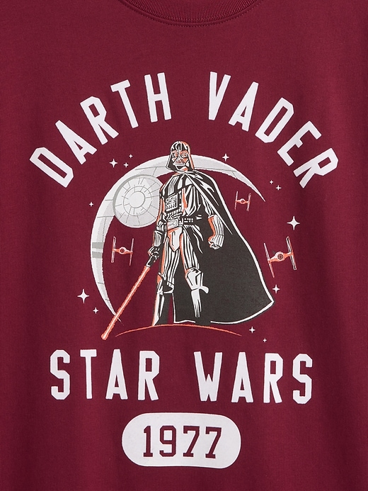 t-shirt graphique star wars pour enfants