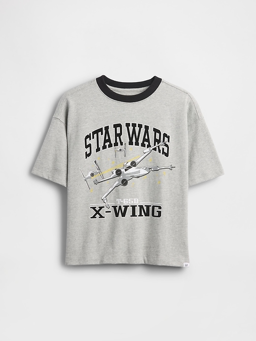t-shirt graphique star wars pour enfants