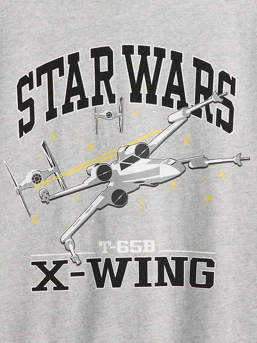 t-shirt graphique star wars pour enfants