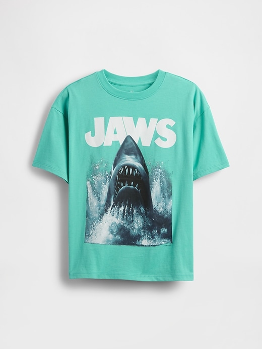 t-shirt graphique en coton biologique épais pour enfants