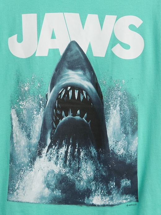t-shirt graphique en coton biologique épais pour enfants