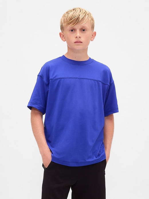 t-shirt de sport pour enfants