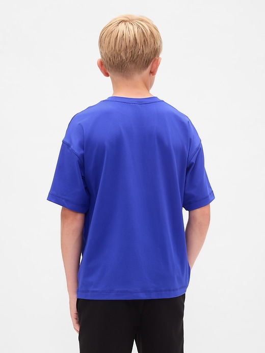 t-shirt de sport pour enfants