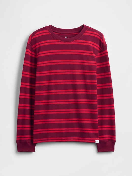 t-shirt gaufré pour enfants